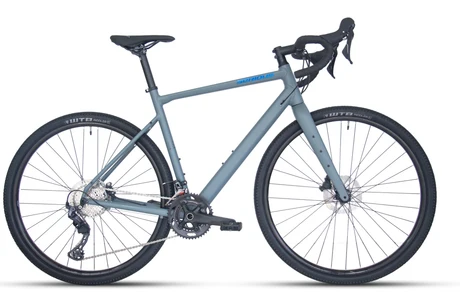 Serious Bikes Gravix Pro 2 donkergrijs blauw