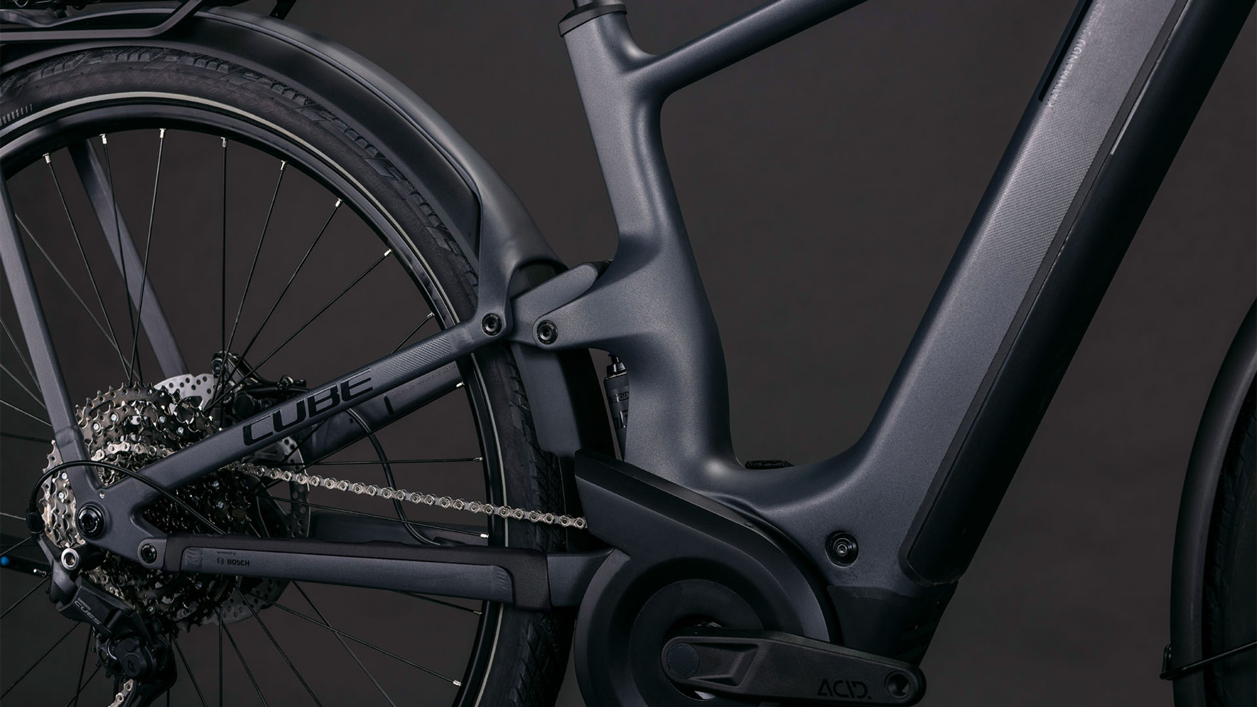 Cube Kathmandu Hybrid ONE11 HPC Pro 800 slabgrey´n´black (2026)