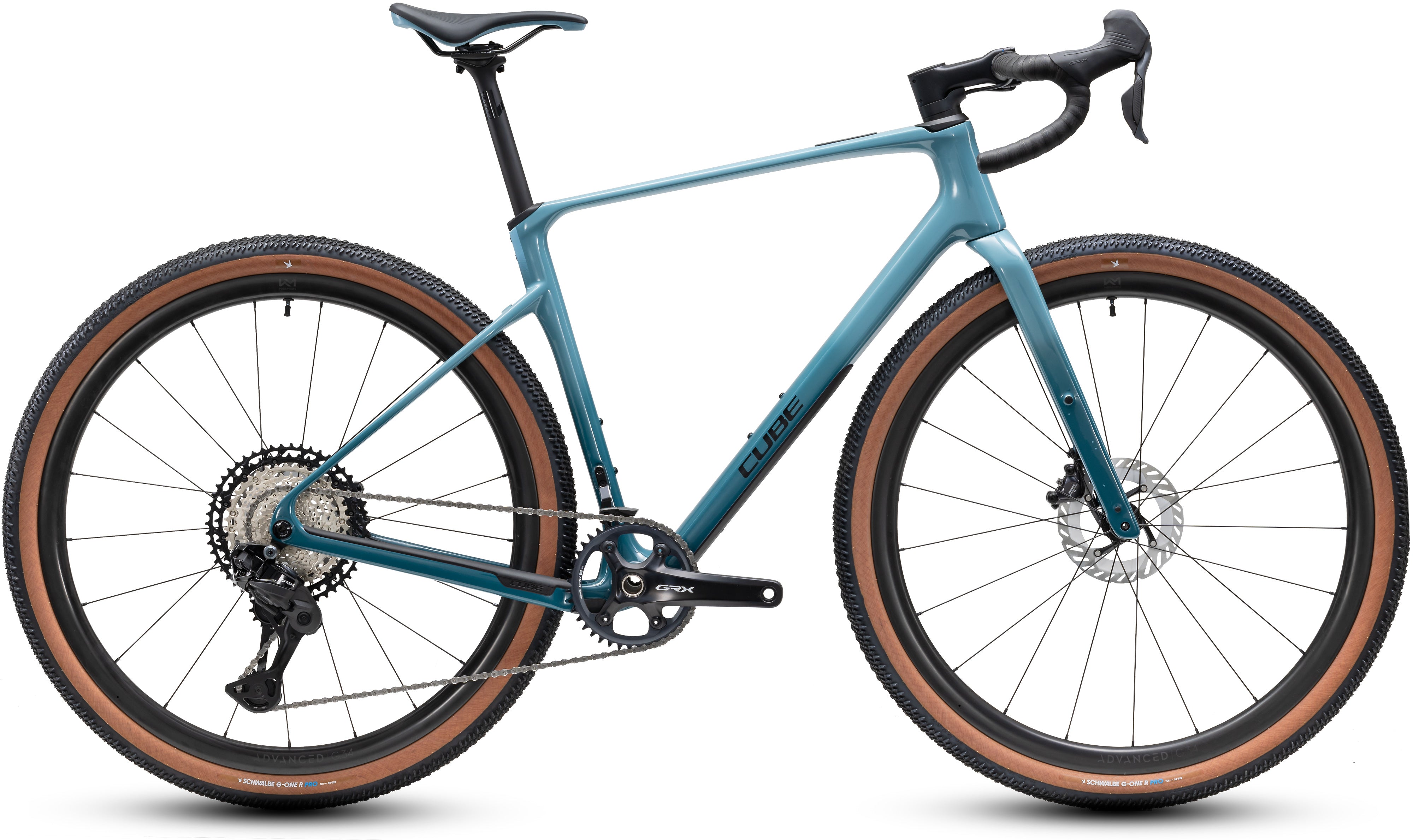 Cube Nuroad C:62 EX surfblue´n´black (2027)