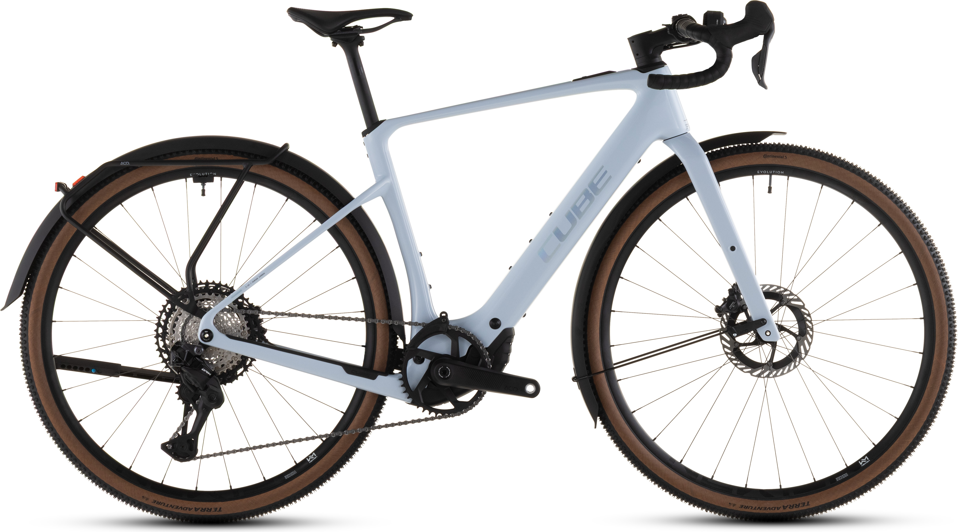 Cube Nuroad Hybrid C:62 SLX 400X FE  iceblue´n´prism (2026)