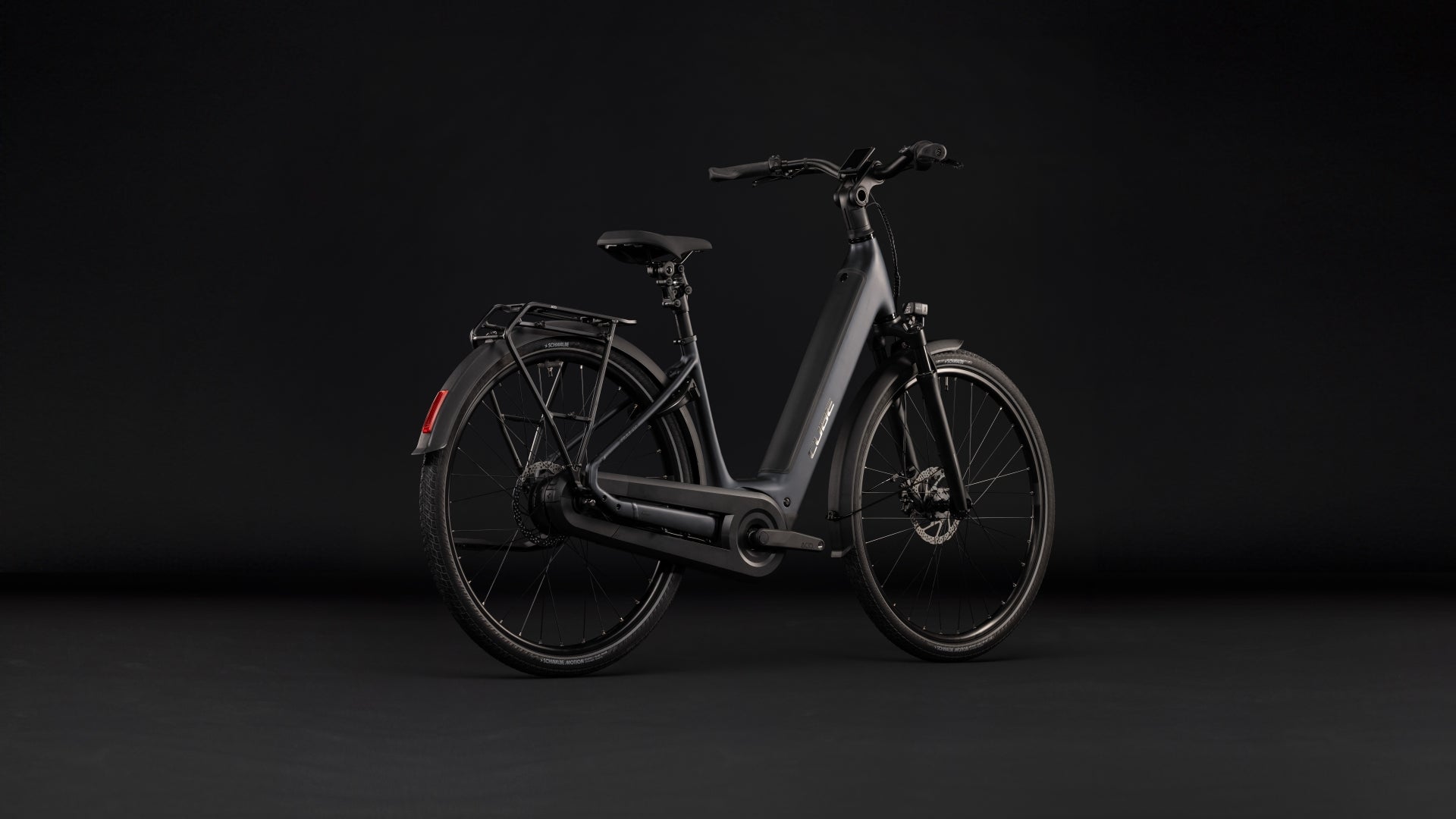 Cube Supreme Hybrid Comfort Pro 600 Easy Entry grijs´n´chrome (2027)