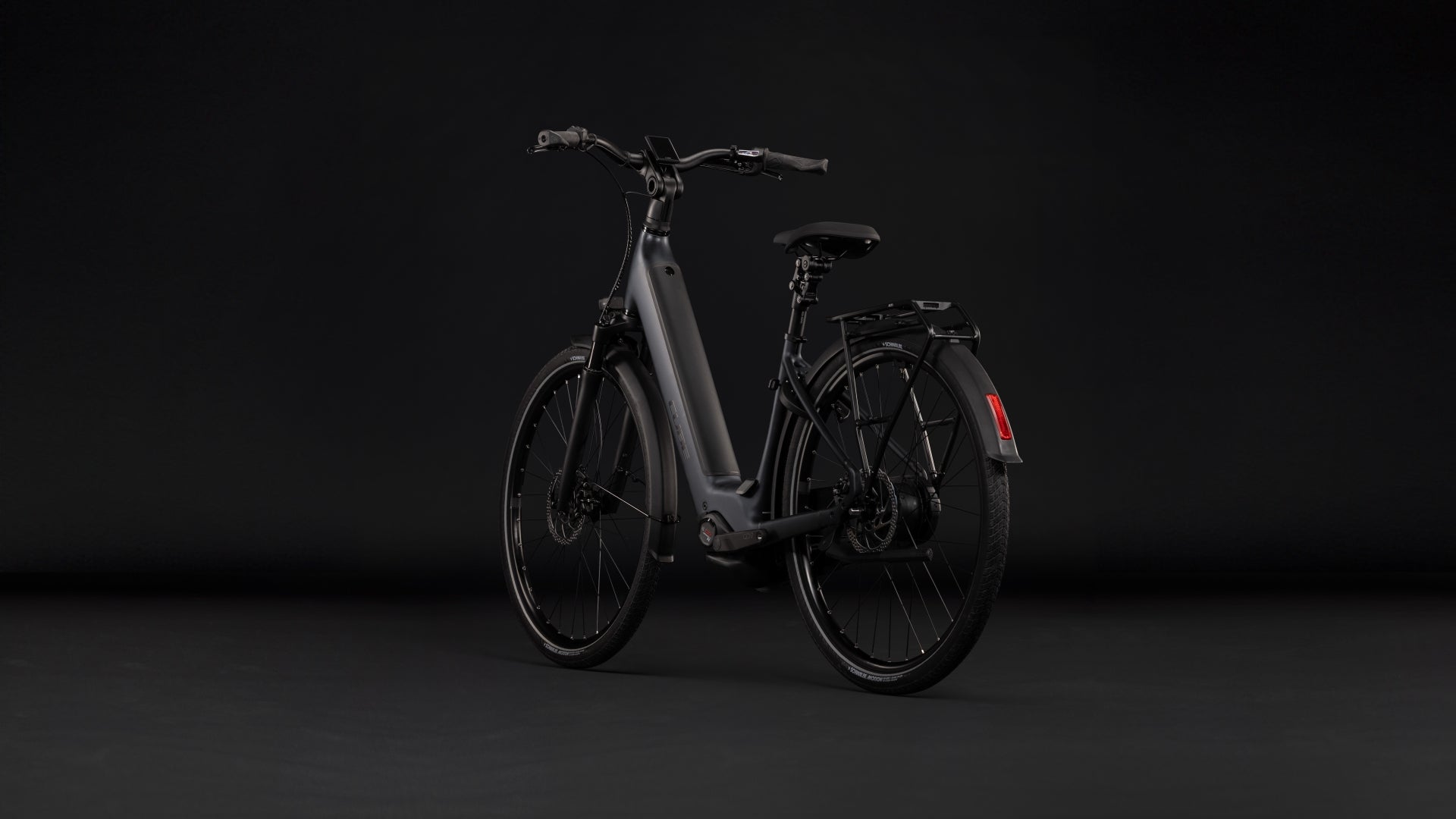 Cube Supreme Hybrid Comfort Pro 600 Easy Entry grijs´n´chrome (2027)