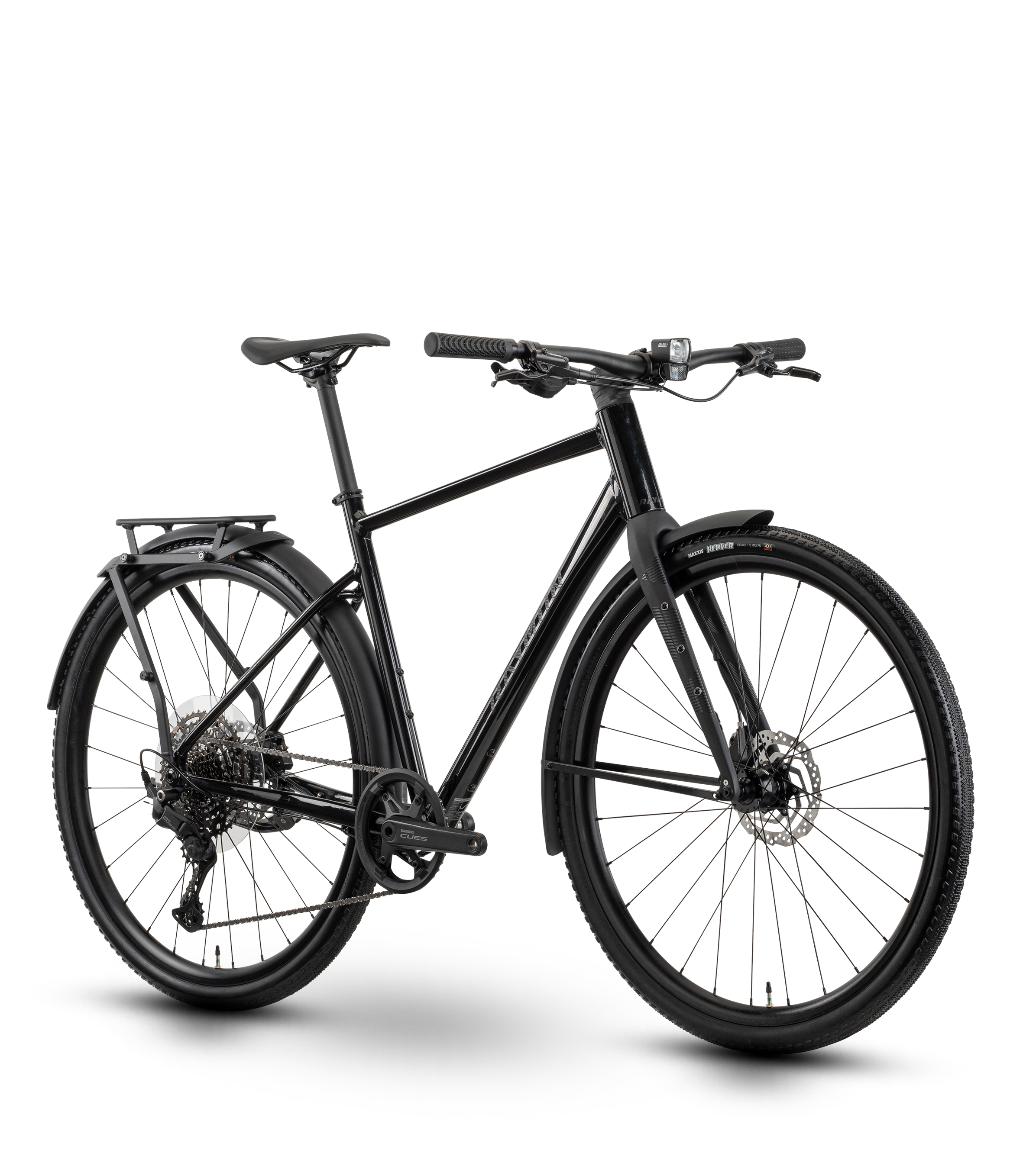 Raymon Territ Comp Commute zwart stealth