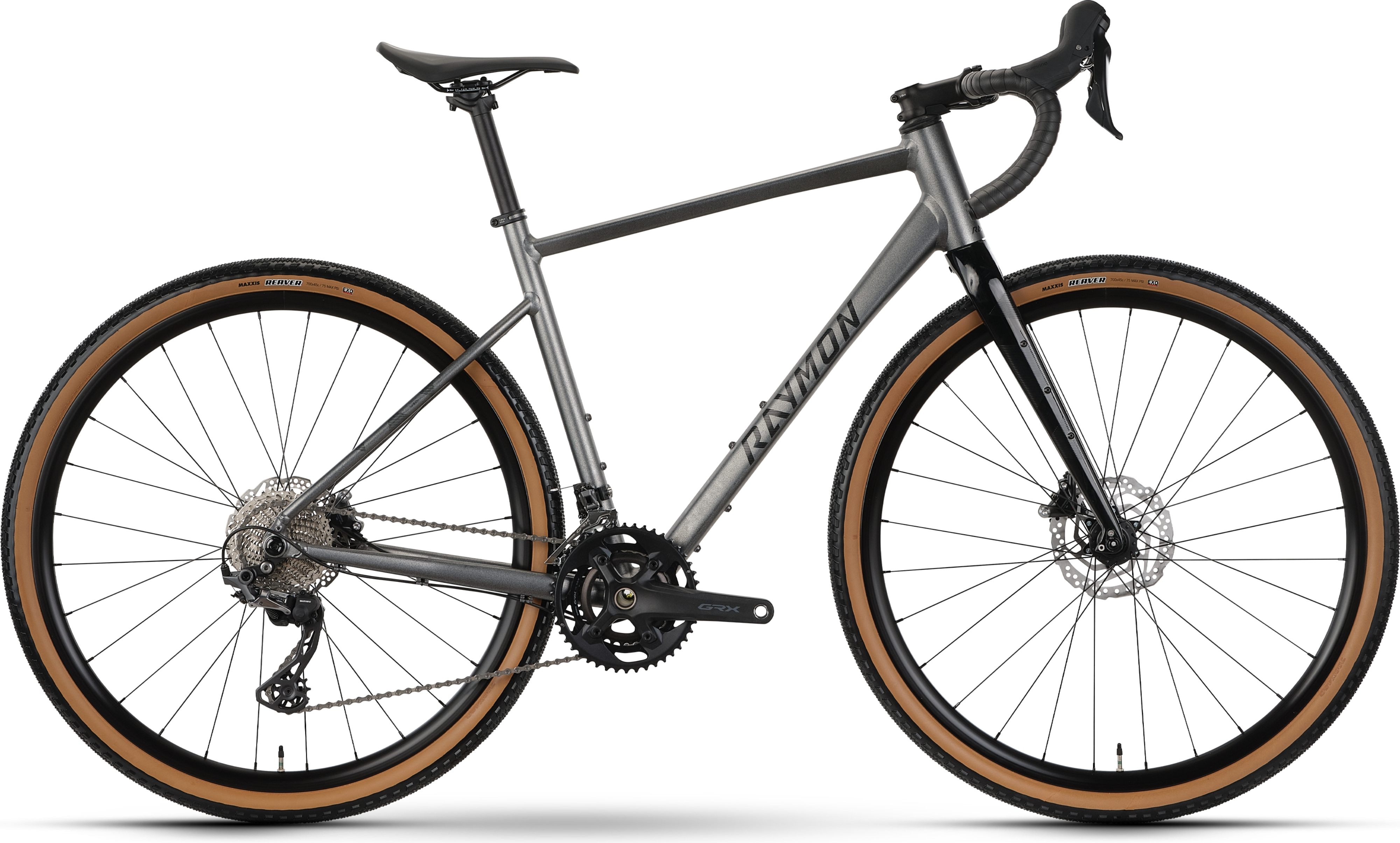 Raymon Territ Pro star zwart stealth