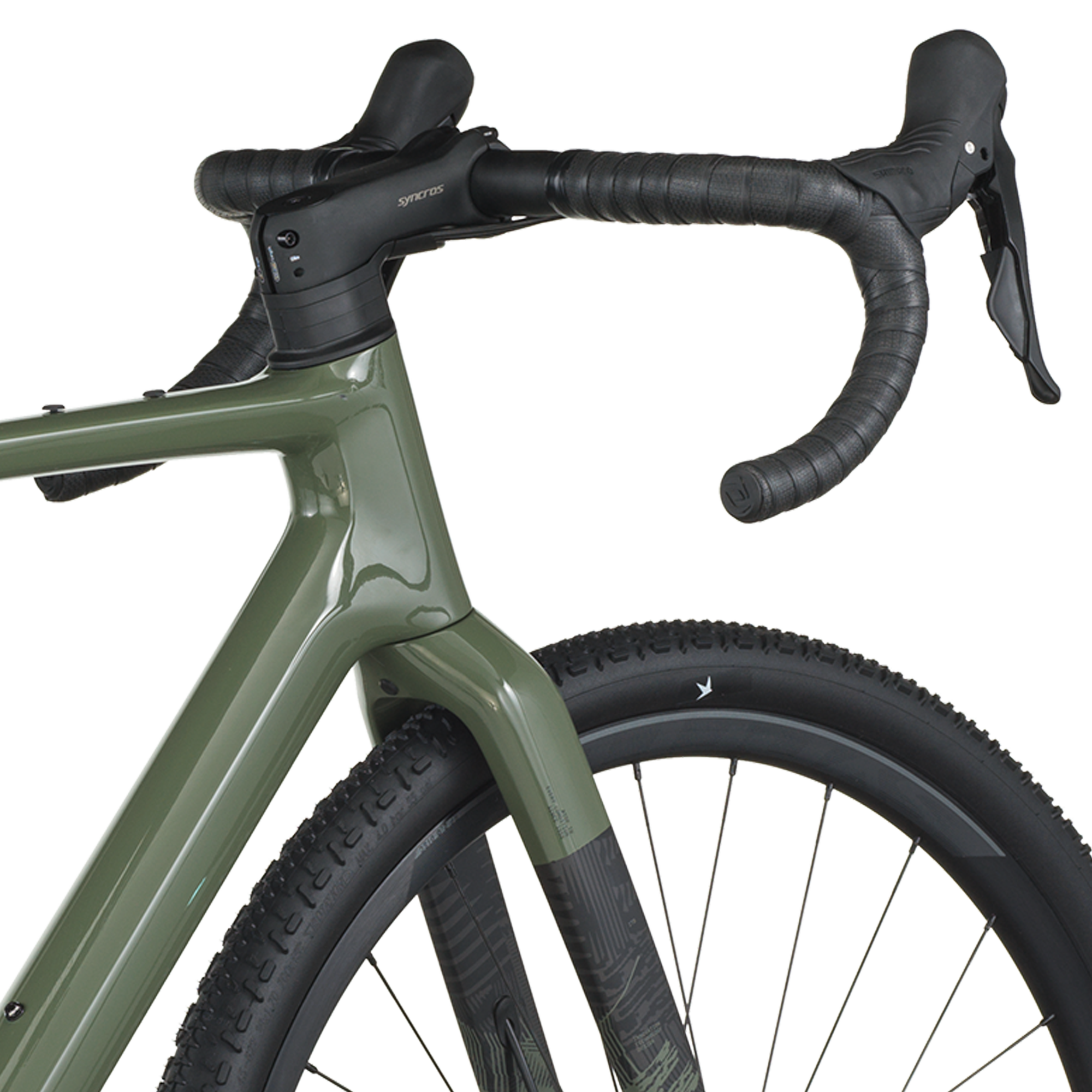 Scott Addict Gravel 40 wengé groen