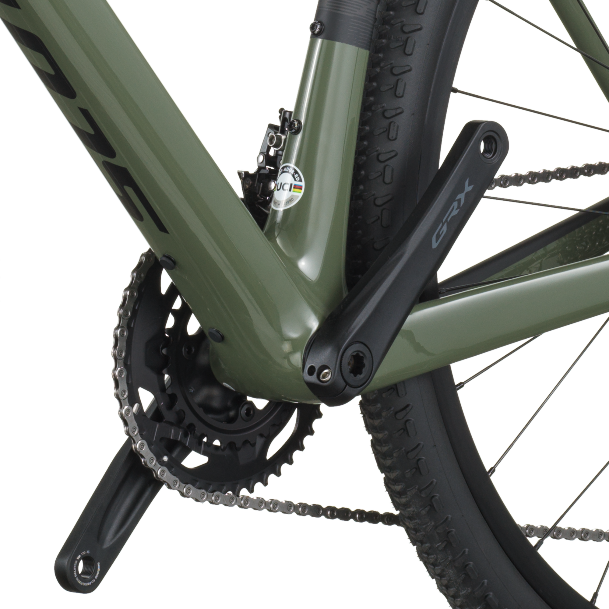 Scott Addict Gravel 40 wengé groen