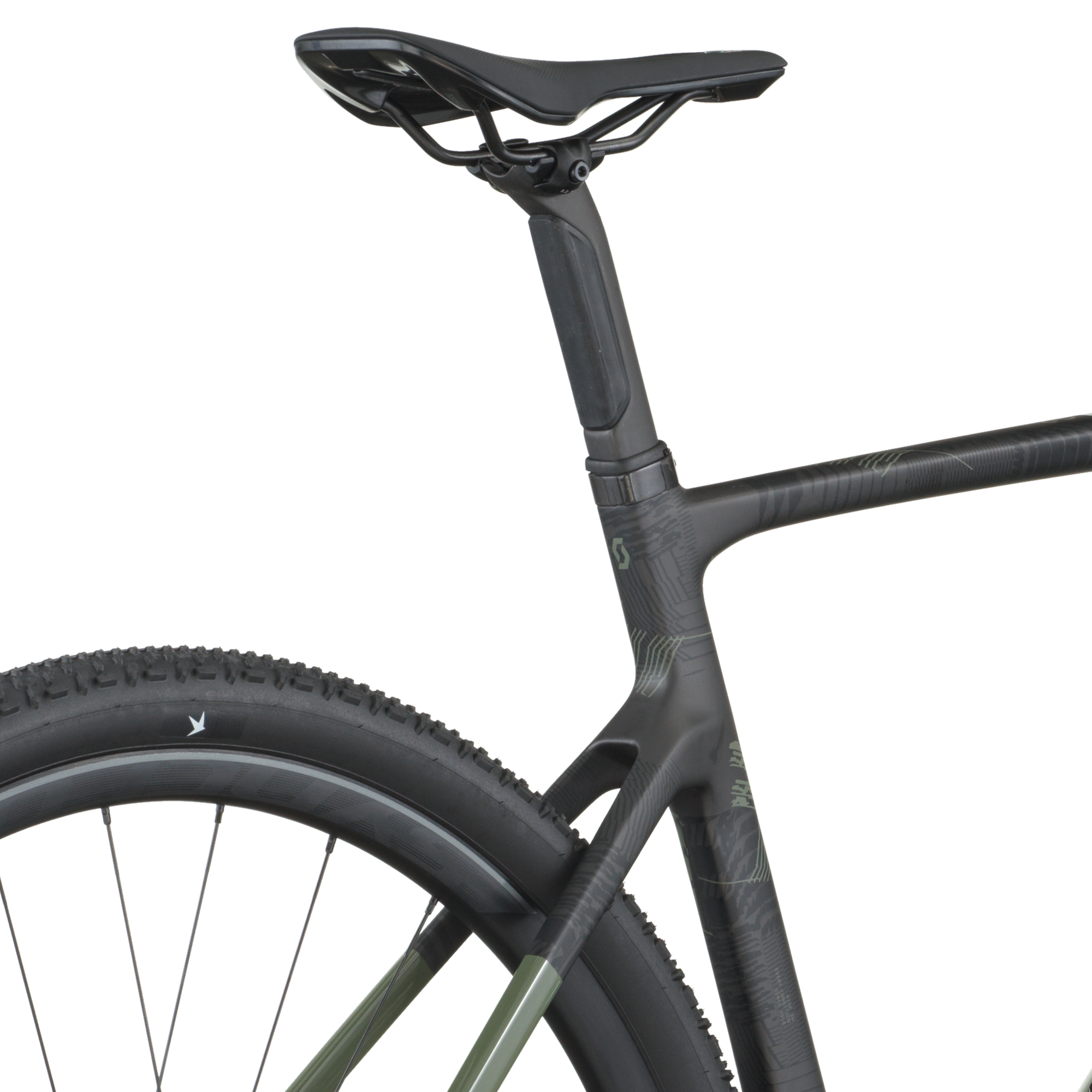 Scott Addict Gravel 40 wengé groen