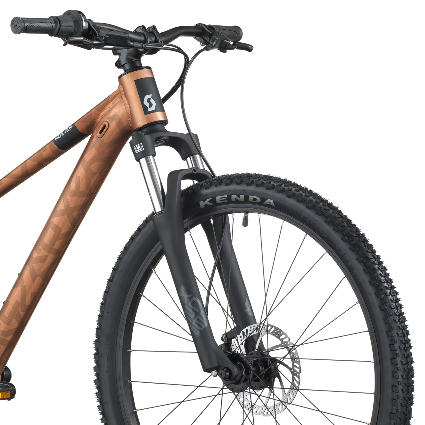 Scott Roxter 600 legering bruin (2025)