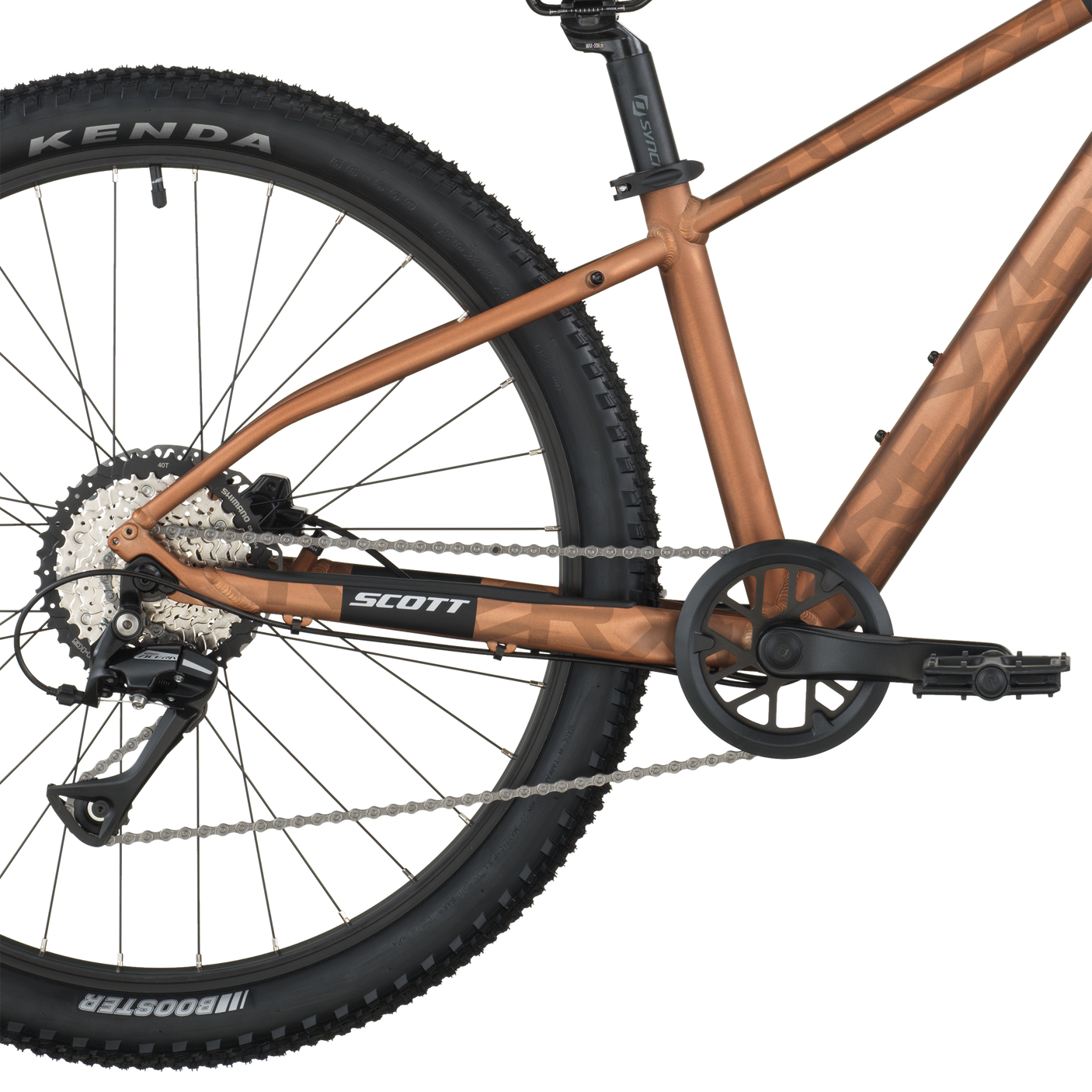 Scott Roxter 600 legering bruin (2025)