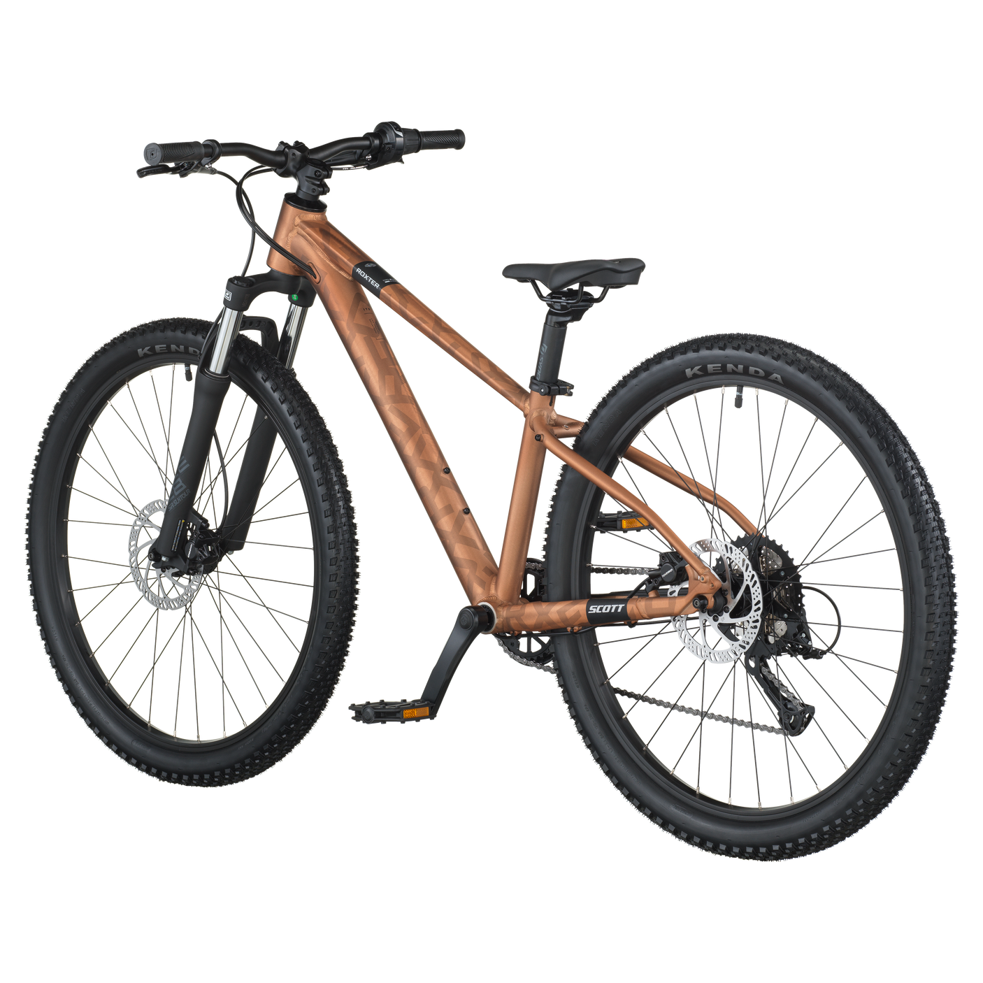 Scott Roxter 600 legering bruin (2025)