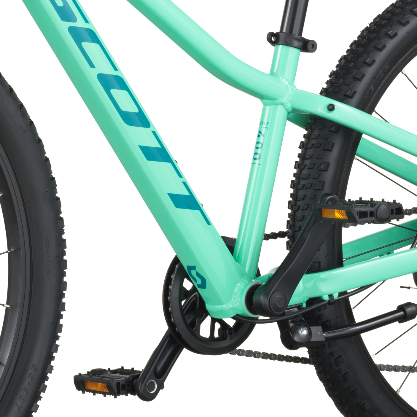 Scott Scale 400 lente groen (2025)