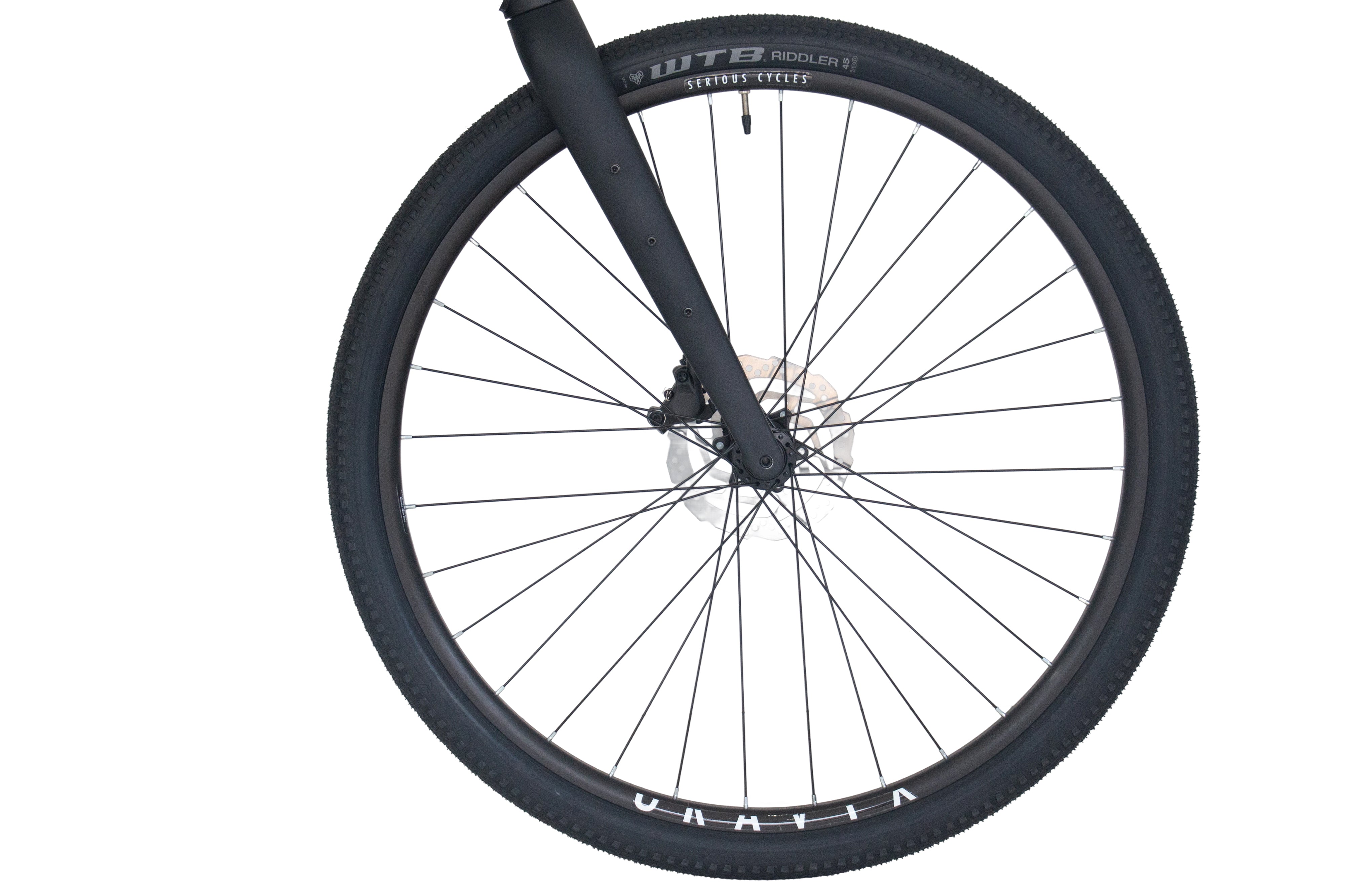 Serious Bikes Gravix Pro 2 mat zwart