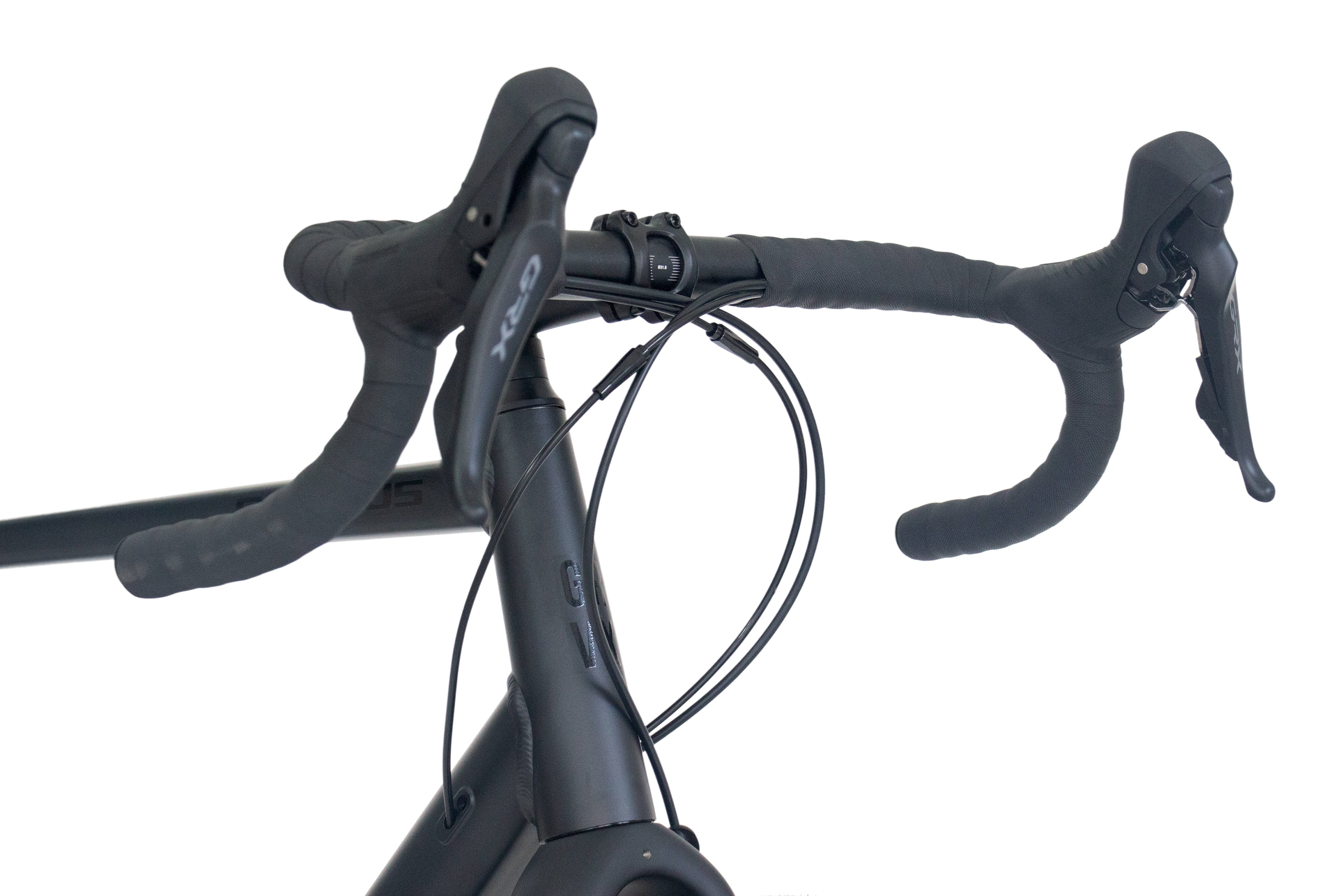 Serious Bikes Gravix Pro 2 mat zwart