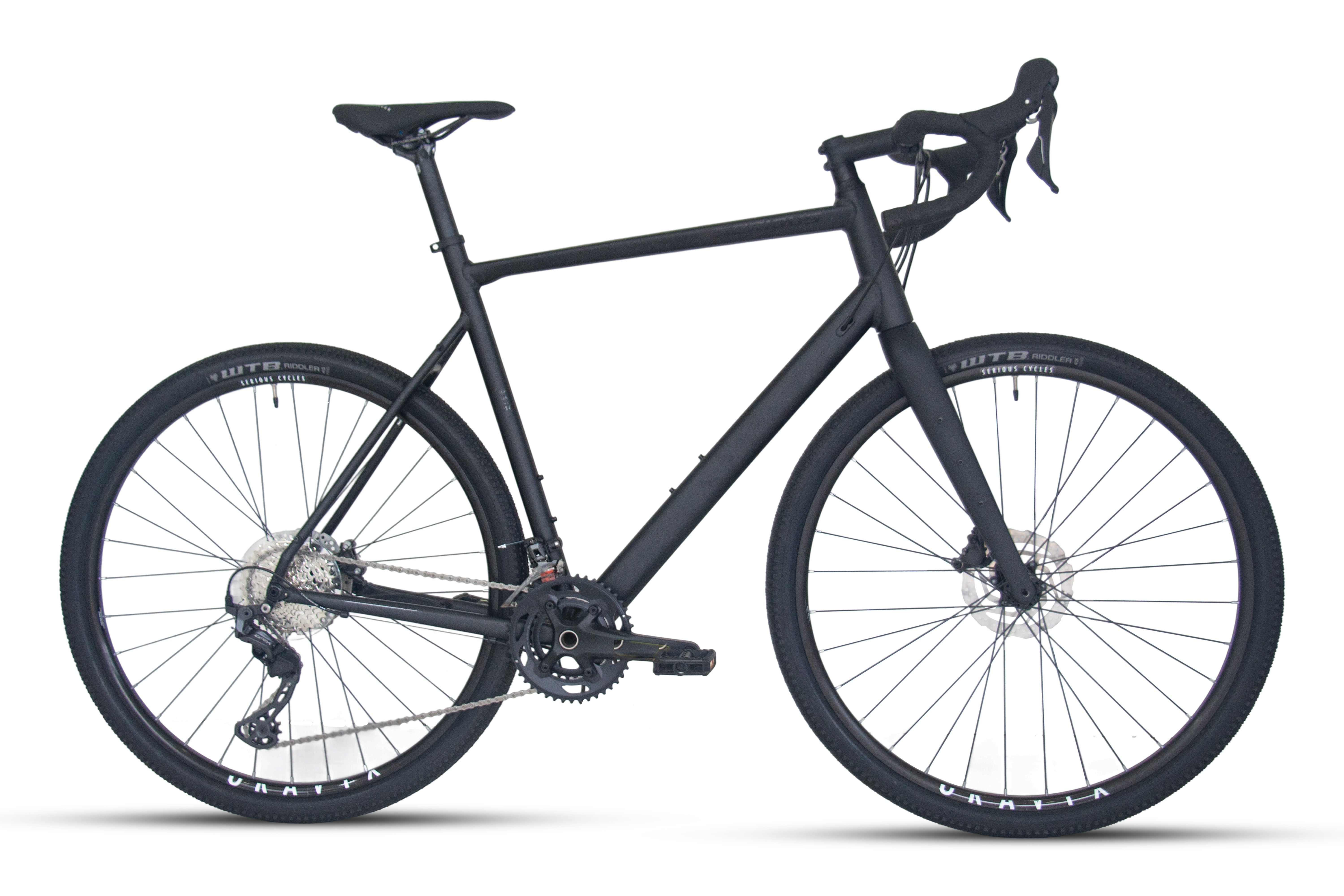 Serious Bikes Gravix Pro 2 mat zwart
