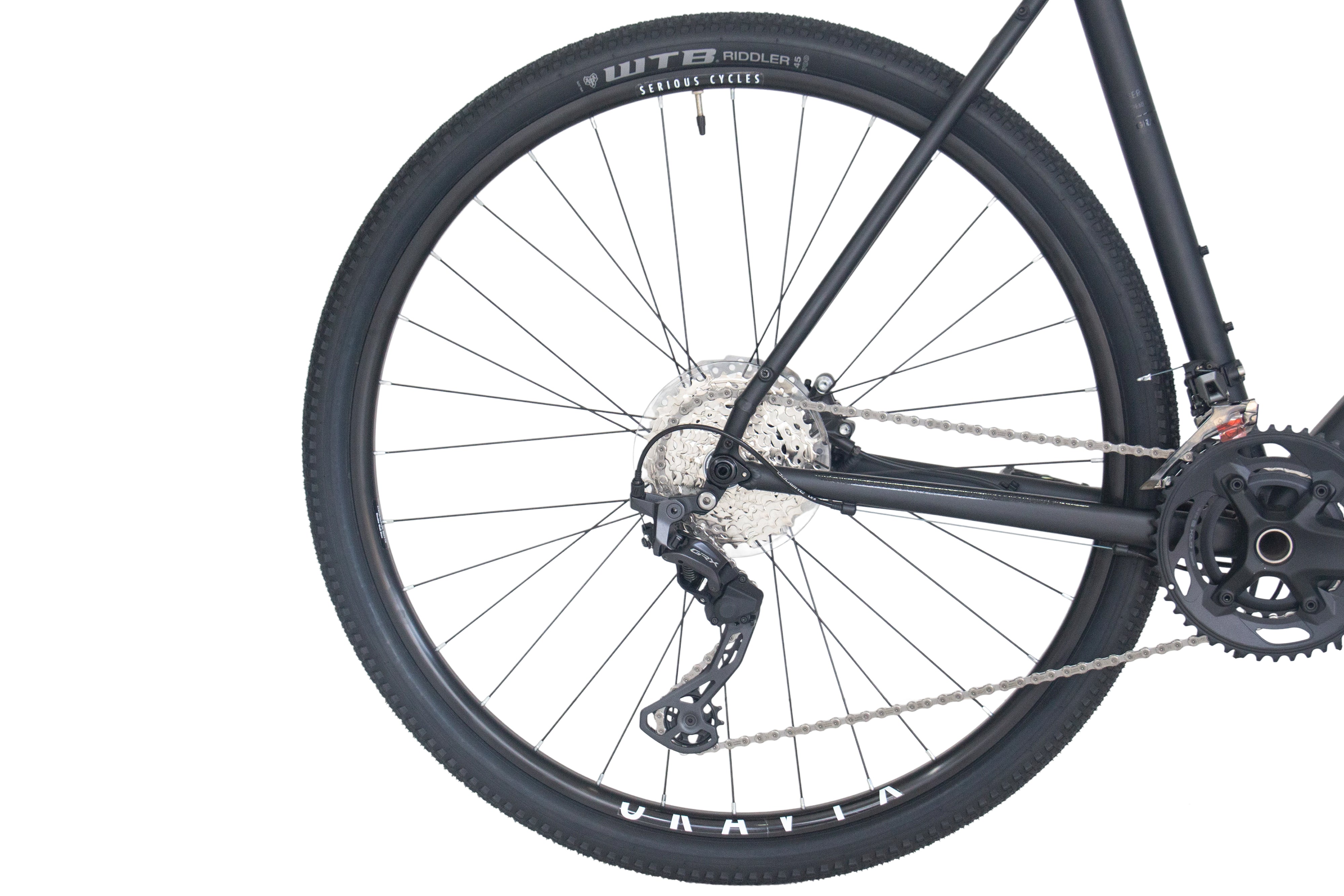 Serious Bikes Gravix Pro 2 mat zwart