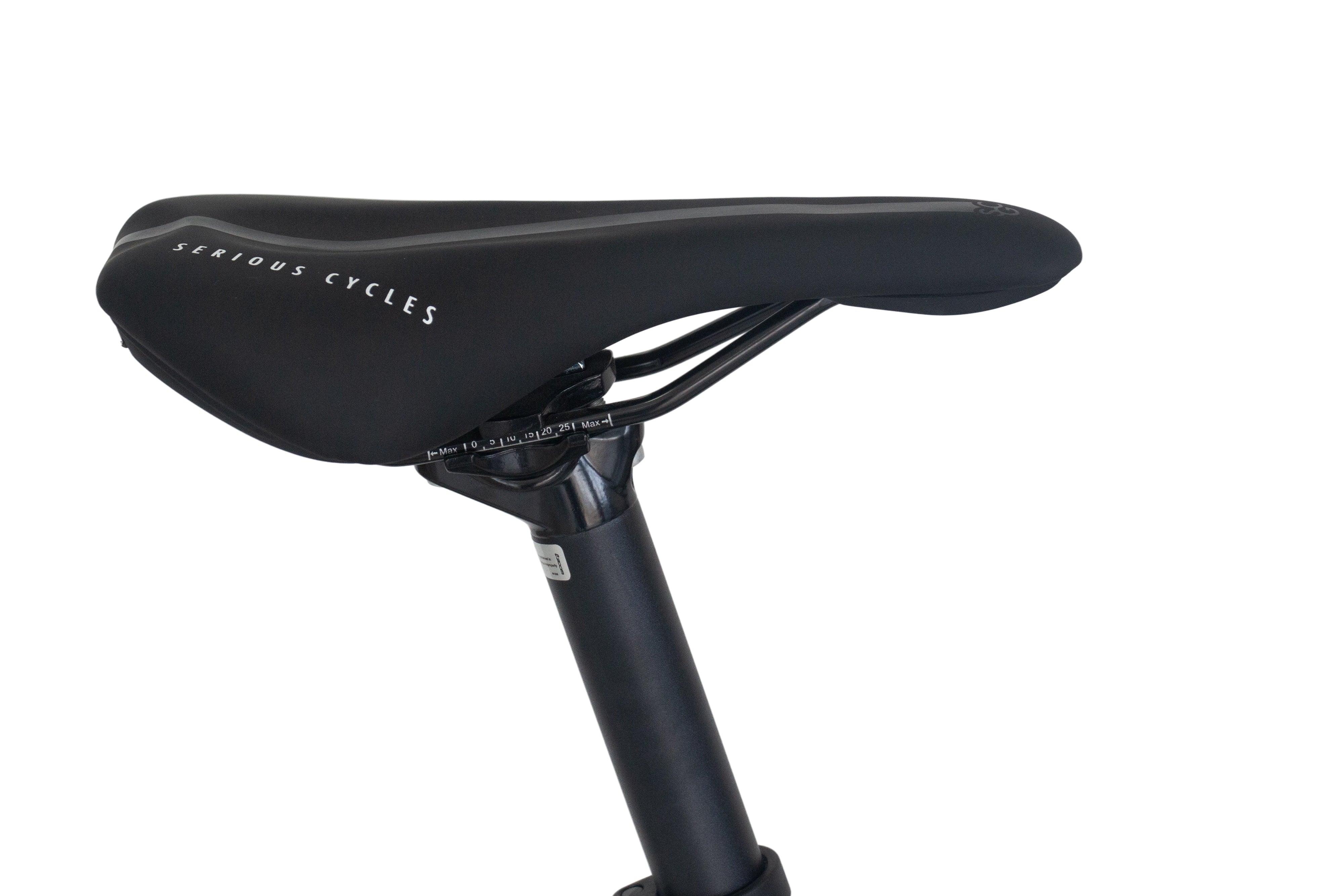 Serious Bikes Gravix Pro 2 mat zwart