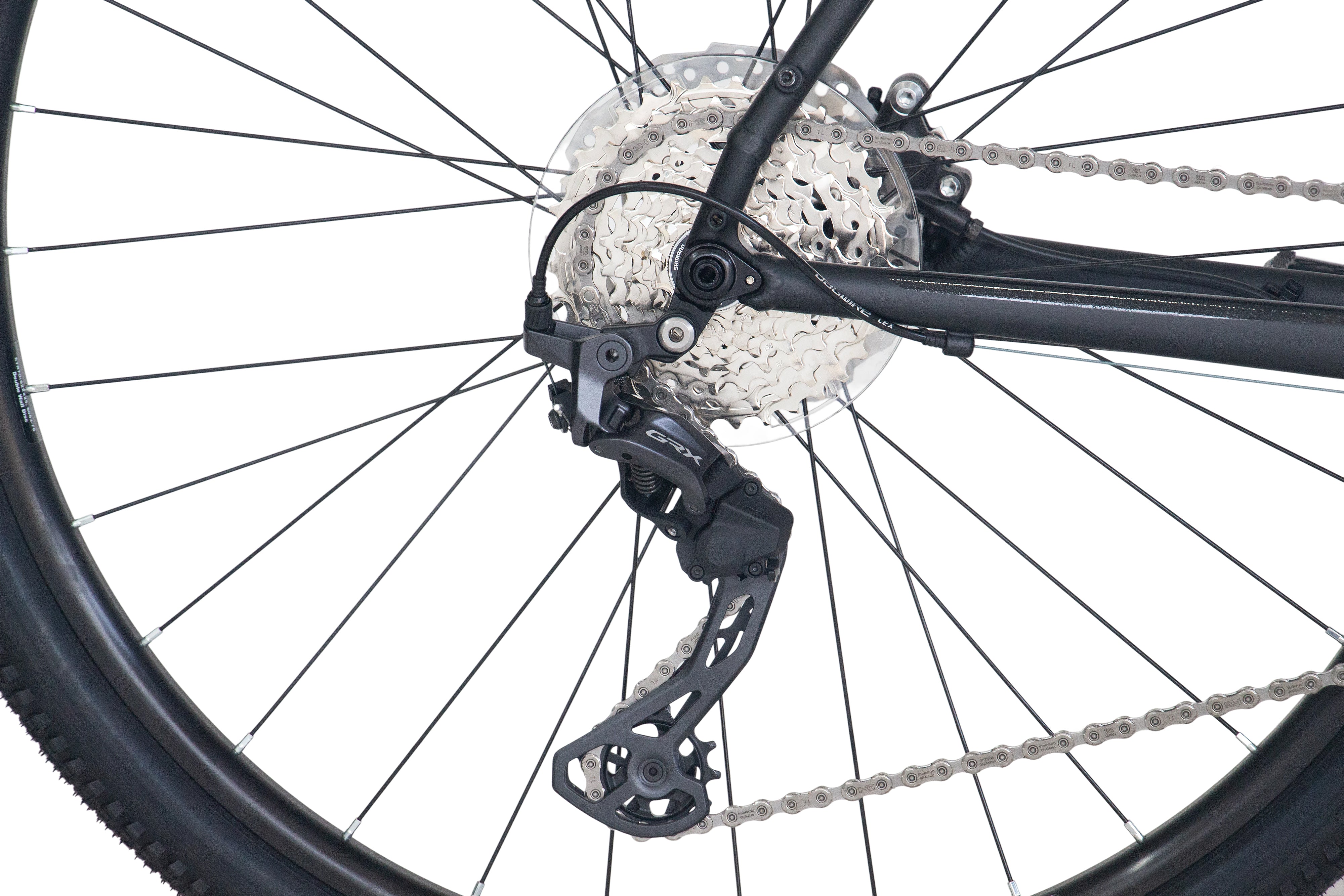 Serious Bikes Gravix Pro 2 mat zwart