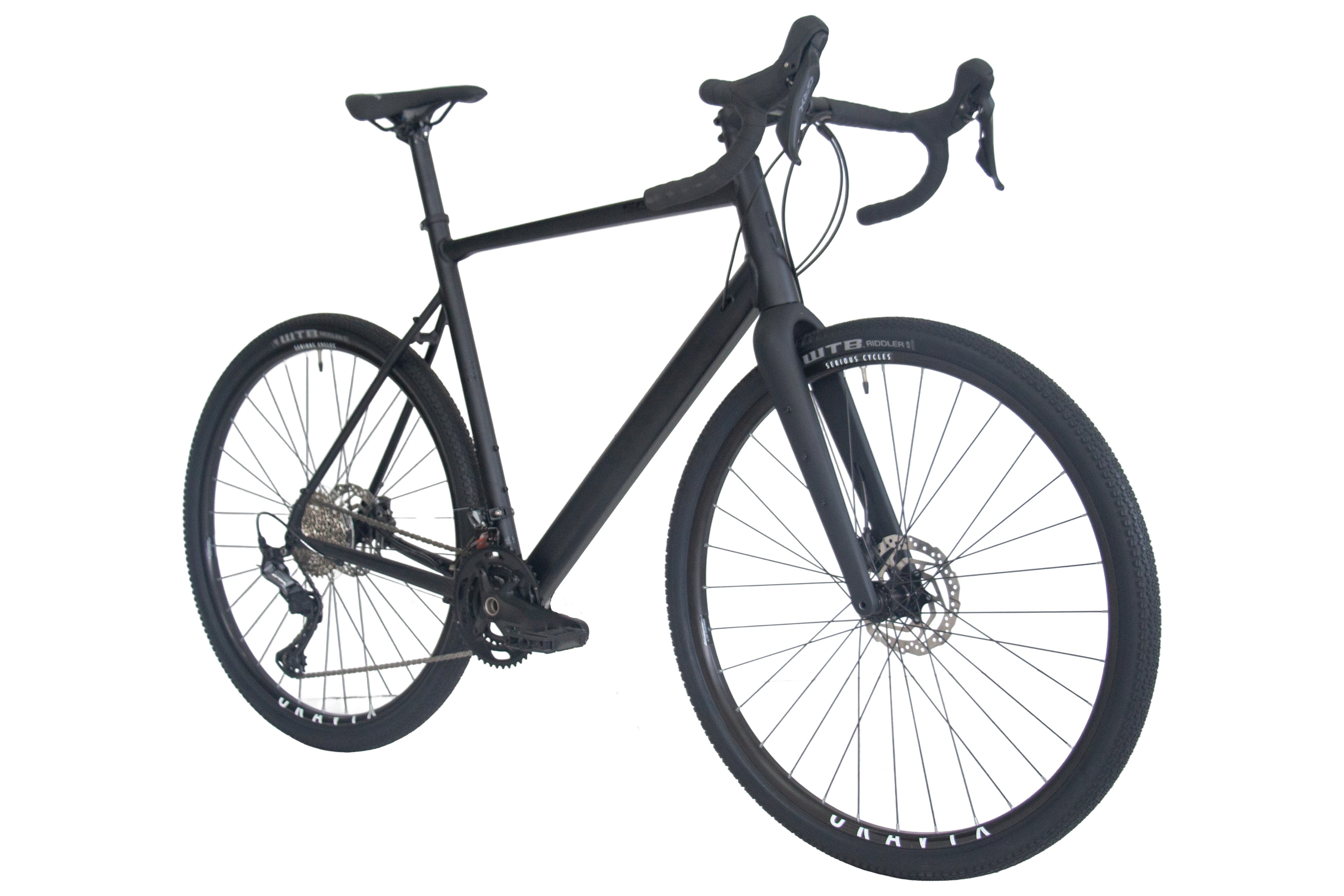 Serious Bikes Gravix Pro 2 mat zwart
